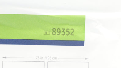 Halyard 89352 EENT Split Drape 76inch x 124inch